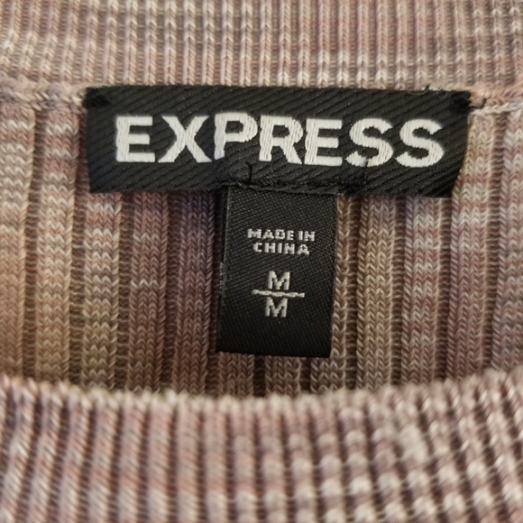 NWOT Fitted Express Sleeveless Dress - Picture 6 of 6